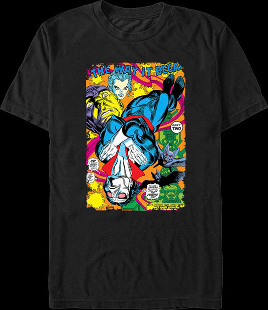 Morbius The Way It Began Marvel Comics T-Shirt