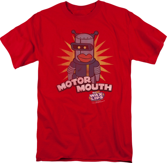 Motor Mouth Wax Lips T-Shirt