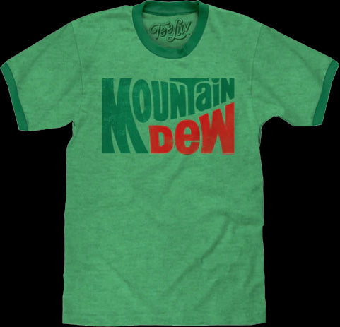 Mountain Dew Ringer Shirt