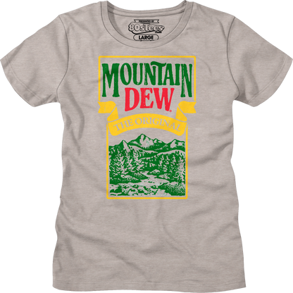 Mountain Label Mountain Dew T-Shirt