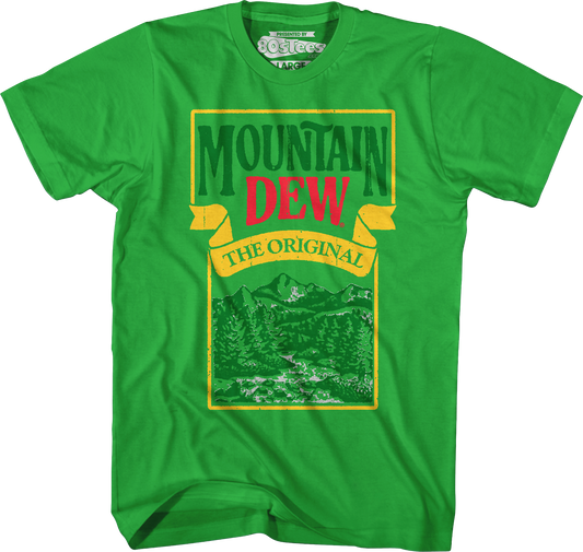 Mountain Label Mountain Dew T-Shirt