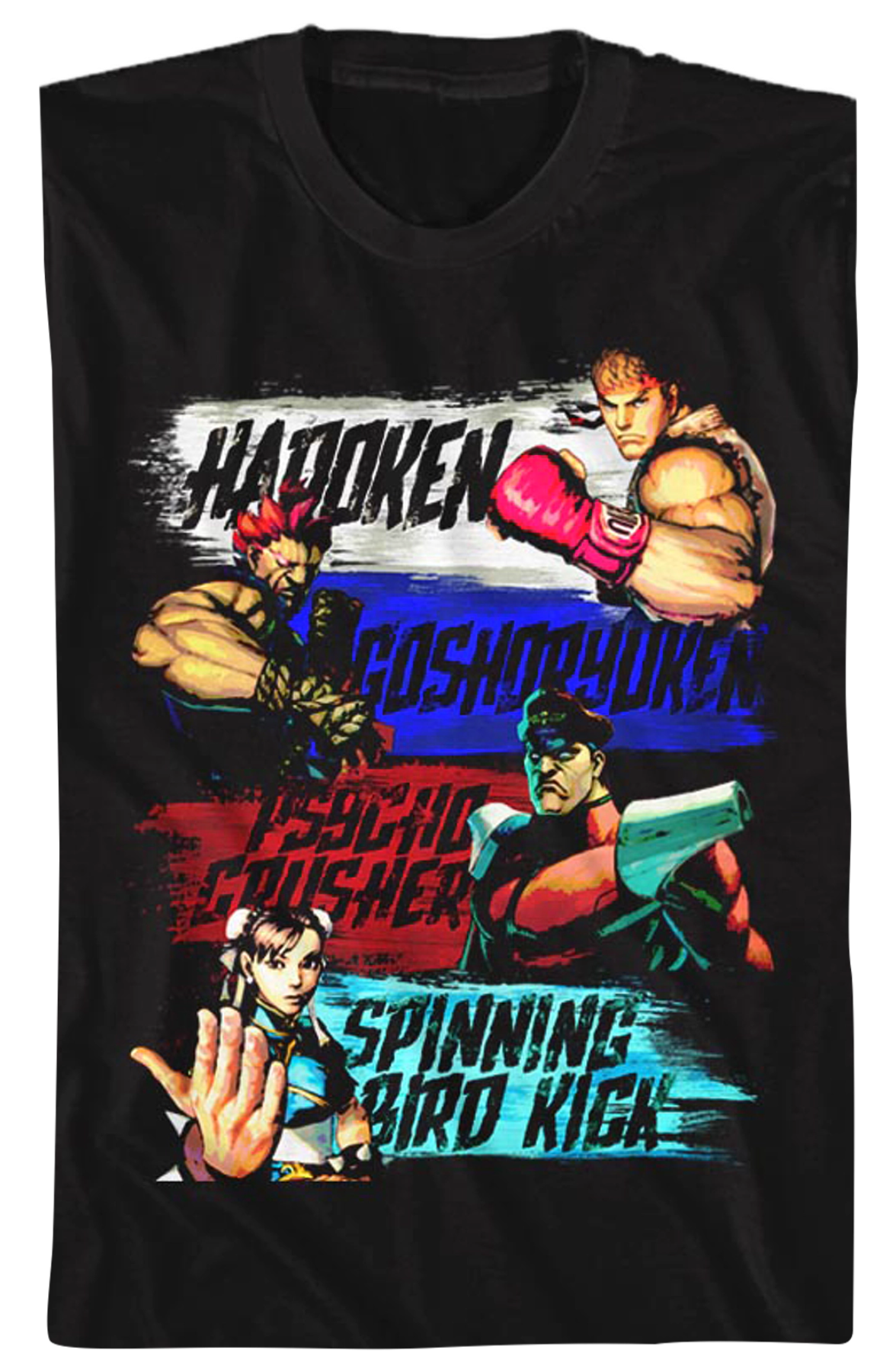 Moves Street Fighter T-Shirt