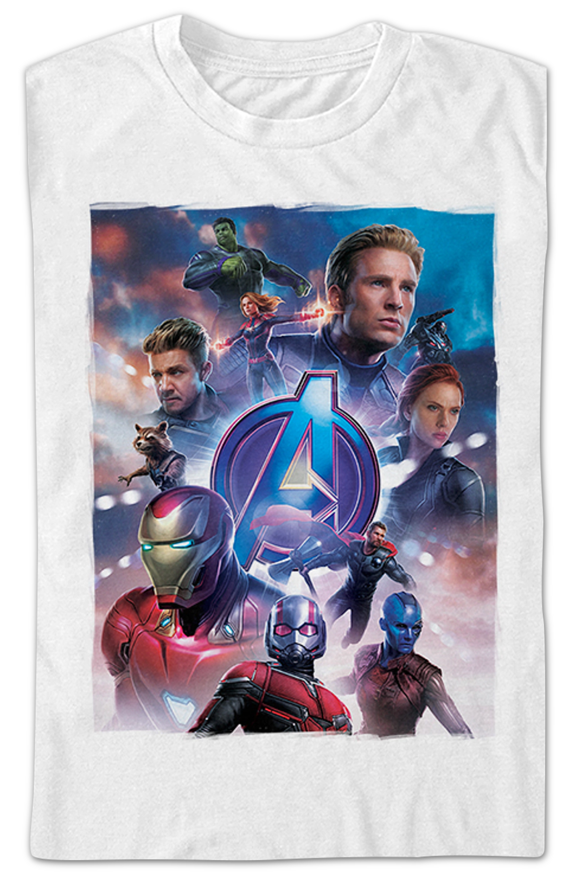 Movie Poster Avengers Endgame Shirt