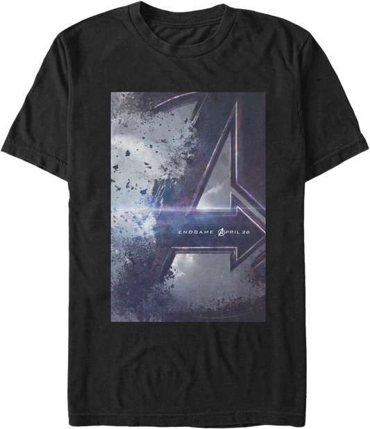Movie Poster Avengers Endgame T-Shirt