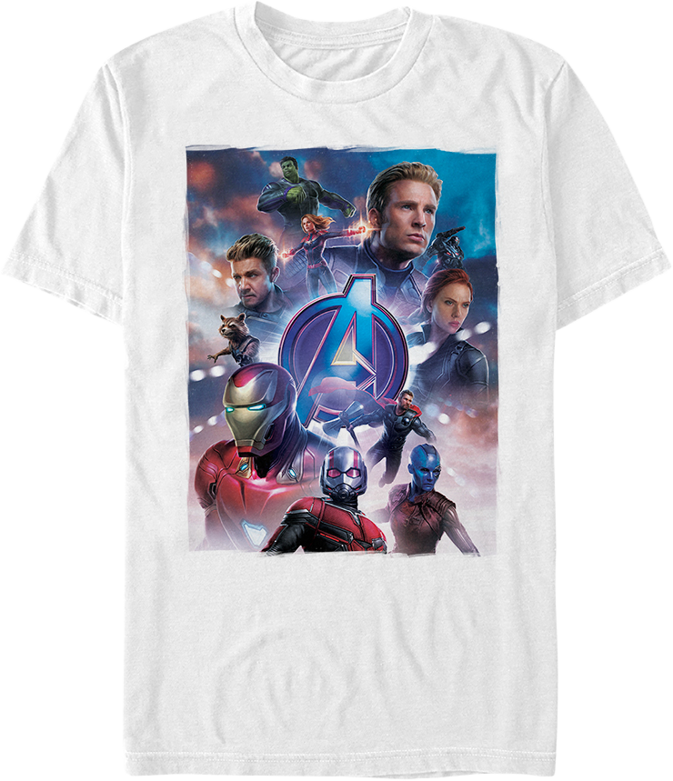 Movie Poster Avengers Endgame Shirt