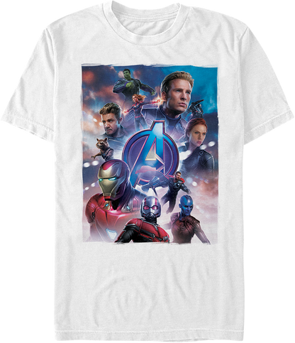 Movie Poster Avengers Endgame Shirt