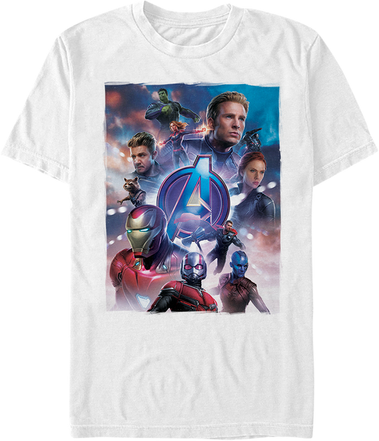 Movie Poster Avengers Endgame Shirt