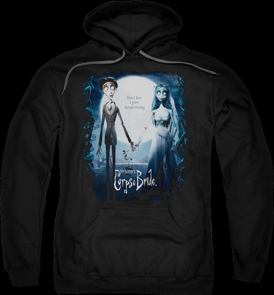 Movie Poster Corpse Bride Hoodie
