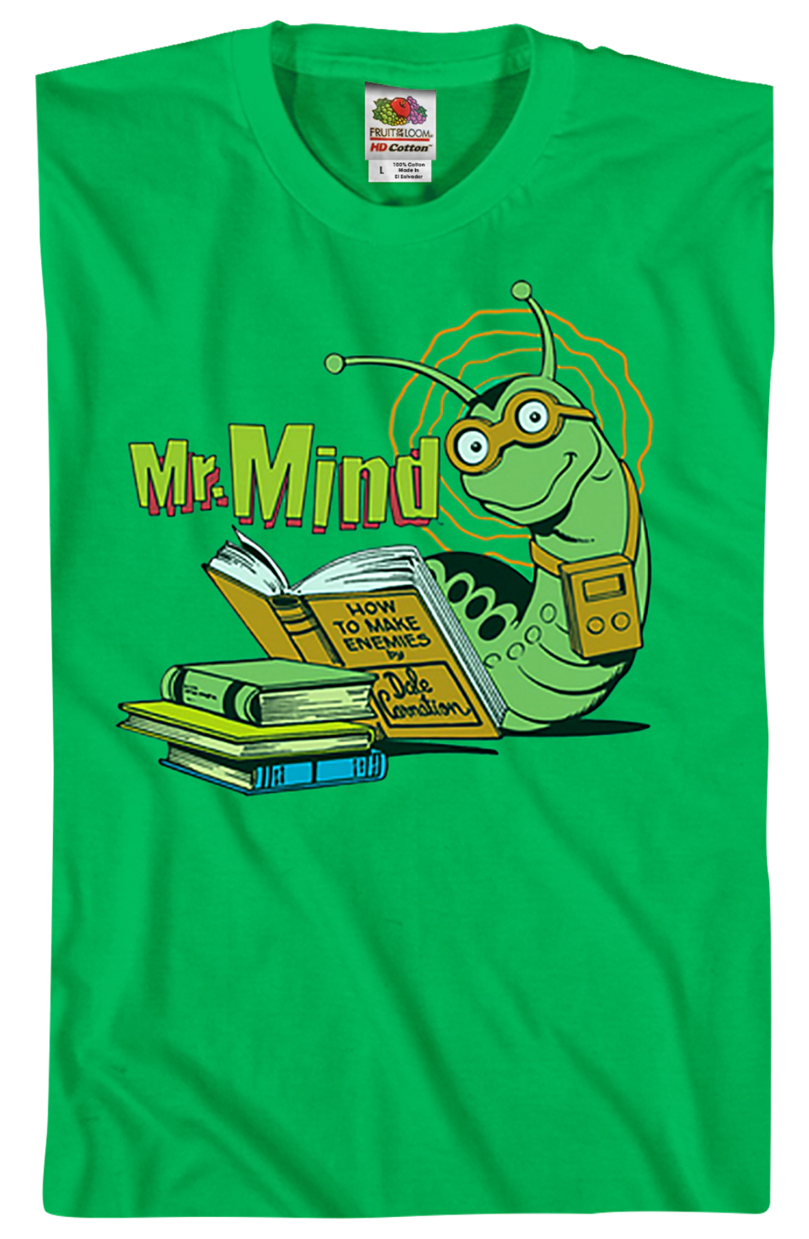 Mr. Mind DC Comics T-Shirt