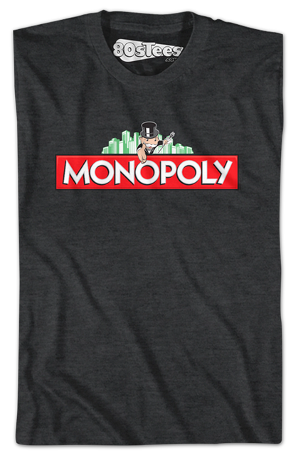 Mr. Monopoly T-Shirt