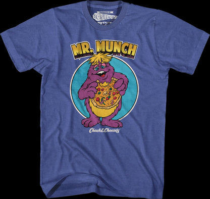Mr. Munch Chuck E. Cheese T-Shirt