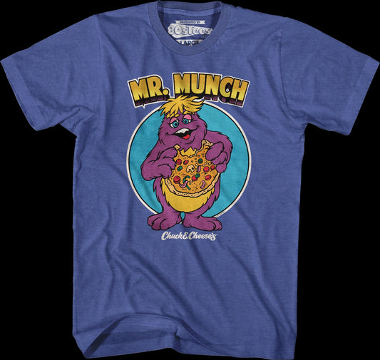 Mr. Munch Chuck E. Cheese T-Shirt