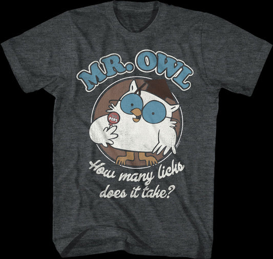 Mr. Owl Tootsie Pop T-Shirt