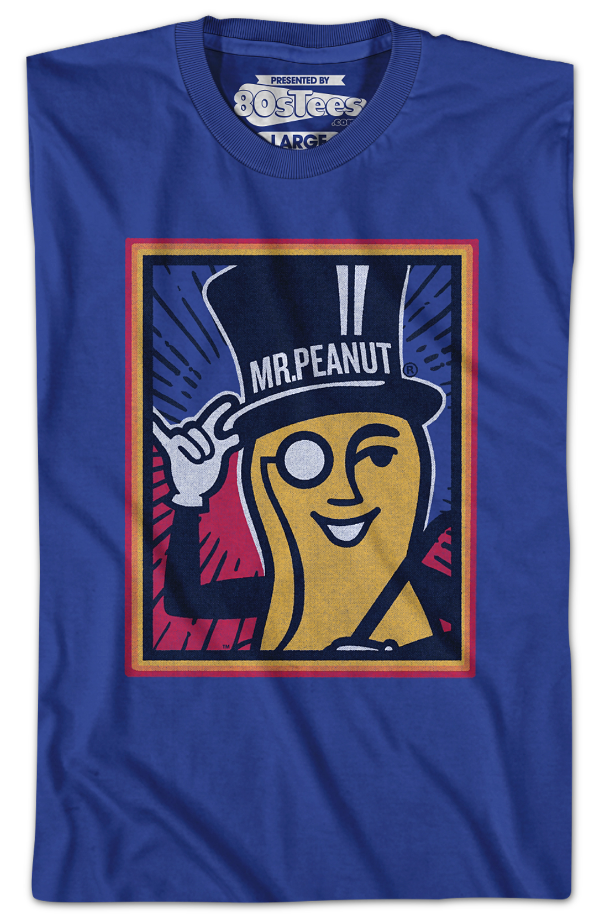 Mr. Peanut Framed Picture Planters T-Shirt
