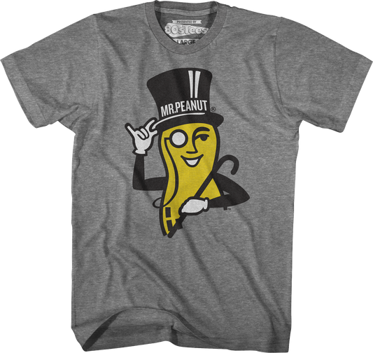 Mr. Peanut Planters T-Shirt