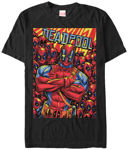 Multiplying Deadpool T-Shirt
