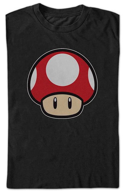 Mushroom Super Mario Bros. T-Shirt