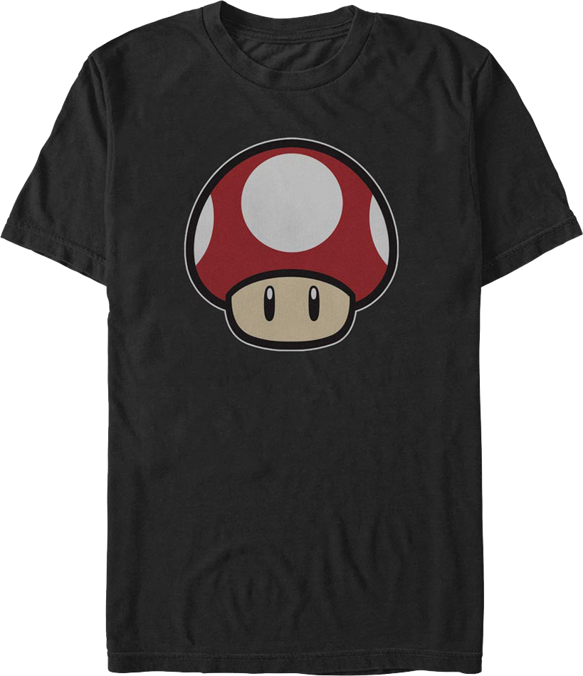 Mushroom Super Mario Bros. T-Shirt