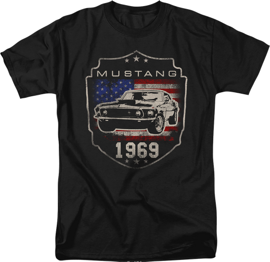 Mustang 1969 Ford T-Shirt