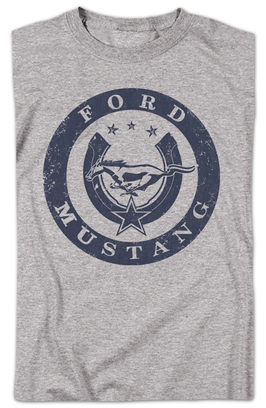 Mustang Horseshoe Ford T-Shirt