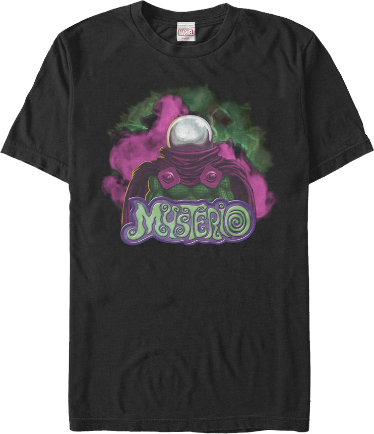 Mysterio Spider-Man Far From Home T-Shirt