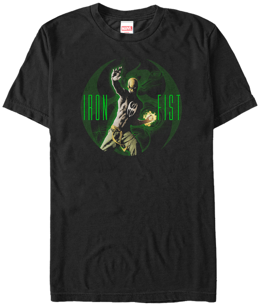Mystical Chi Iron Fist T-Shirt