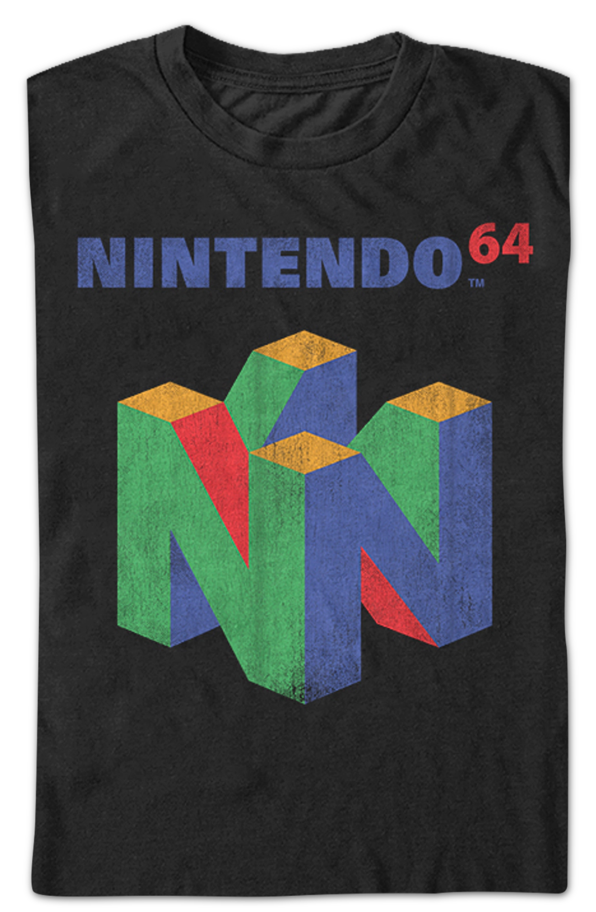 N64 Logo Nintendo T-Shirt