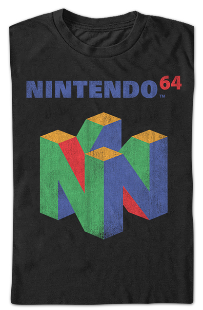 N64 Logo Nintendo T-Shirt