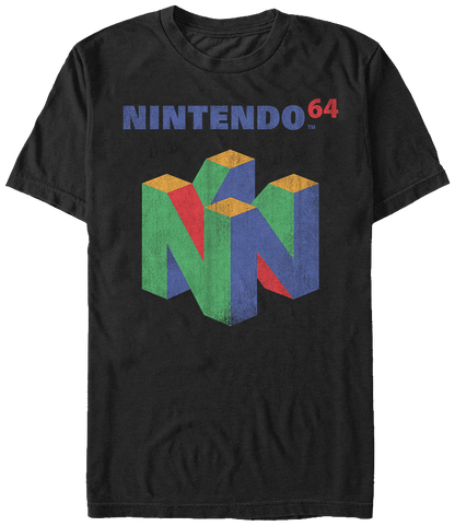 N64 Logo Nintendo T-Shirt