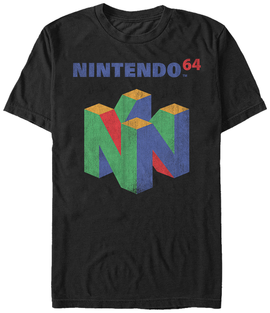 N64 Logo Nintendo T-Shirt