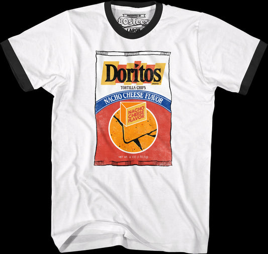 Nacho Cheese Flavor Doritos Ringer Shirt