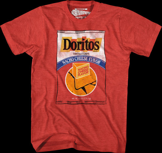 Nacho Cheese Flavor Doritos T-Shirt