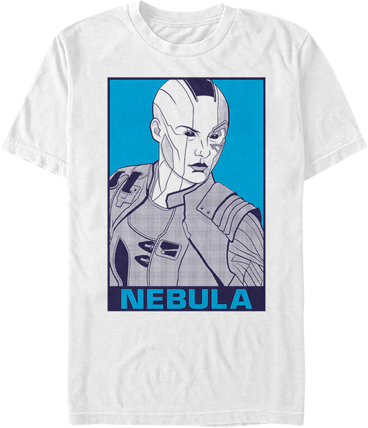 Nebula Pop Art Avengers Endgame T-Shirt