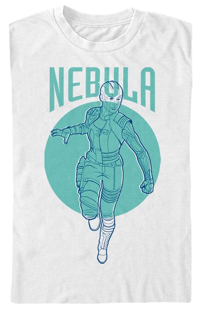 Nebula Sketch Avengers Endgame T-Shirt