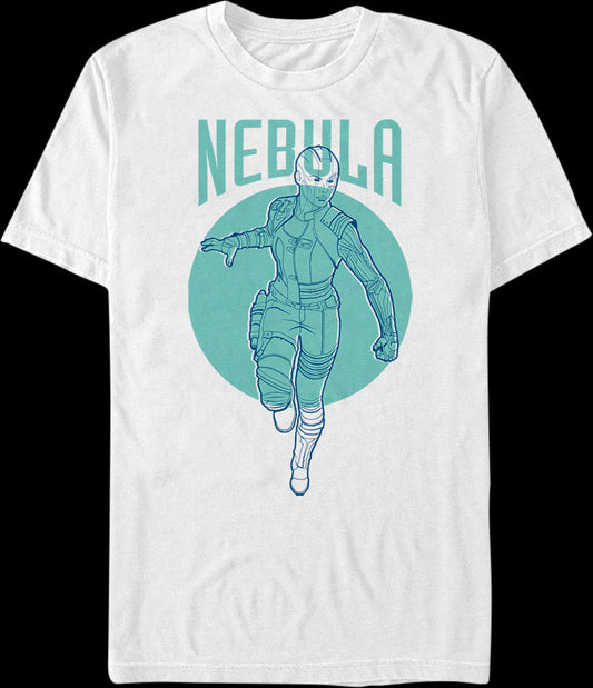 Nebula Sketch Avengers Endgame T-Shirt