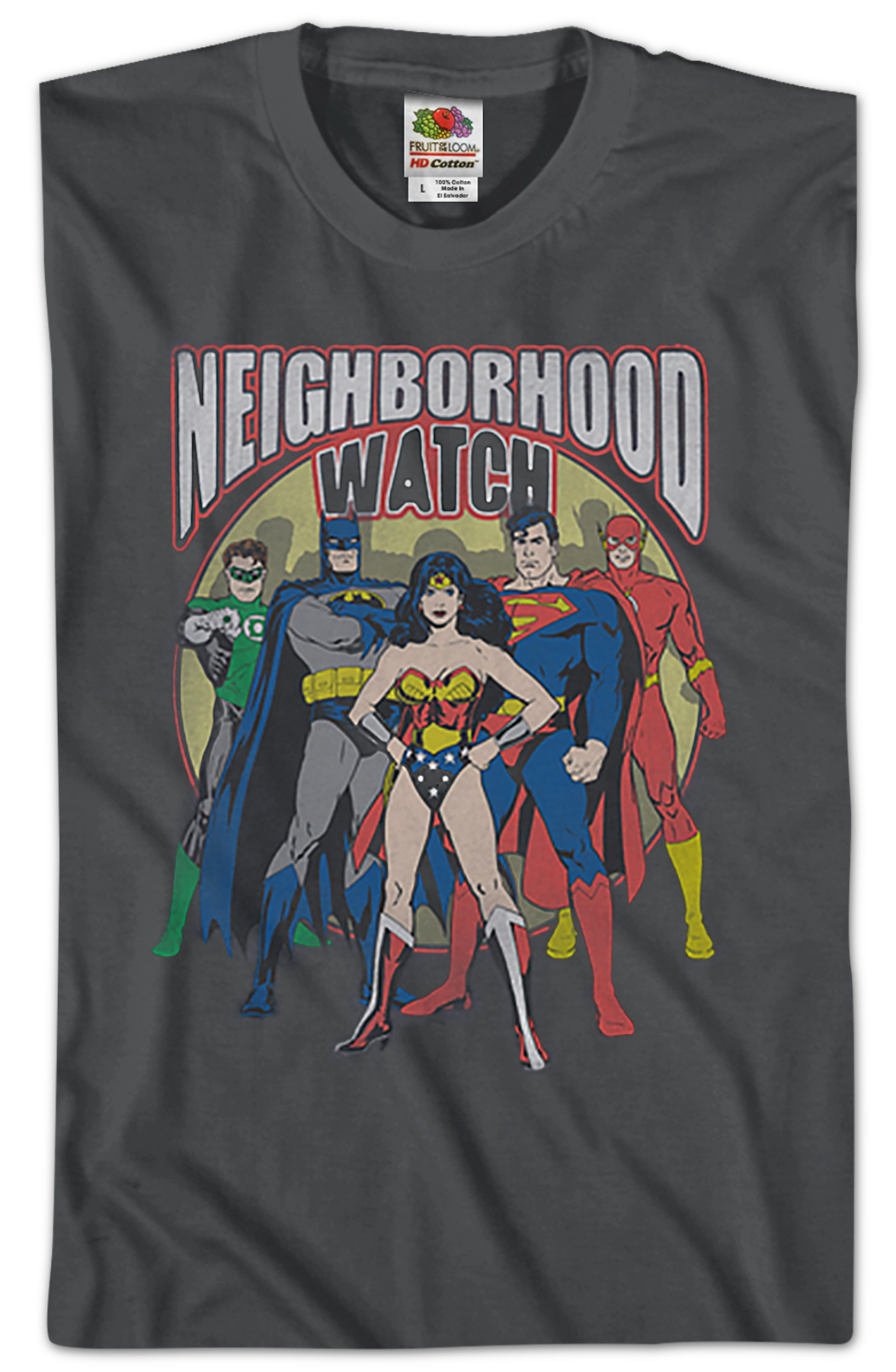 Neighborhood Watch Justice League T-Shirt