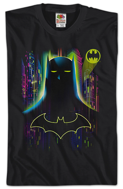 Neon Batman T-Shirt