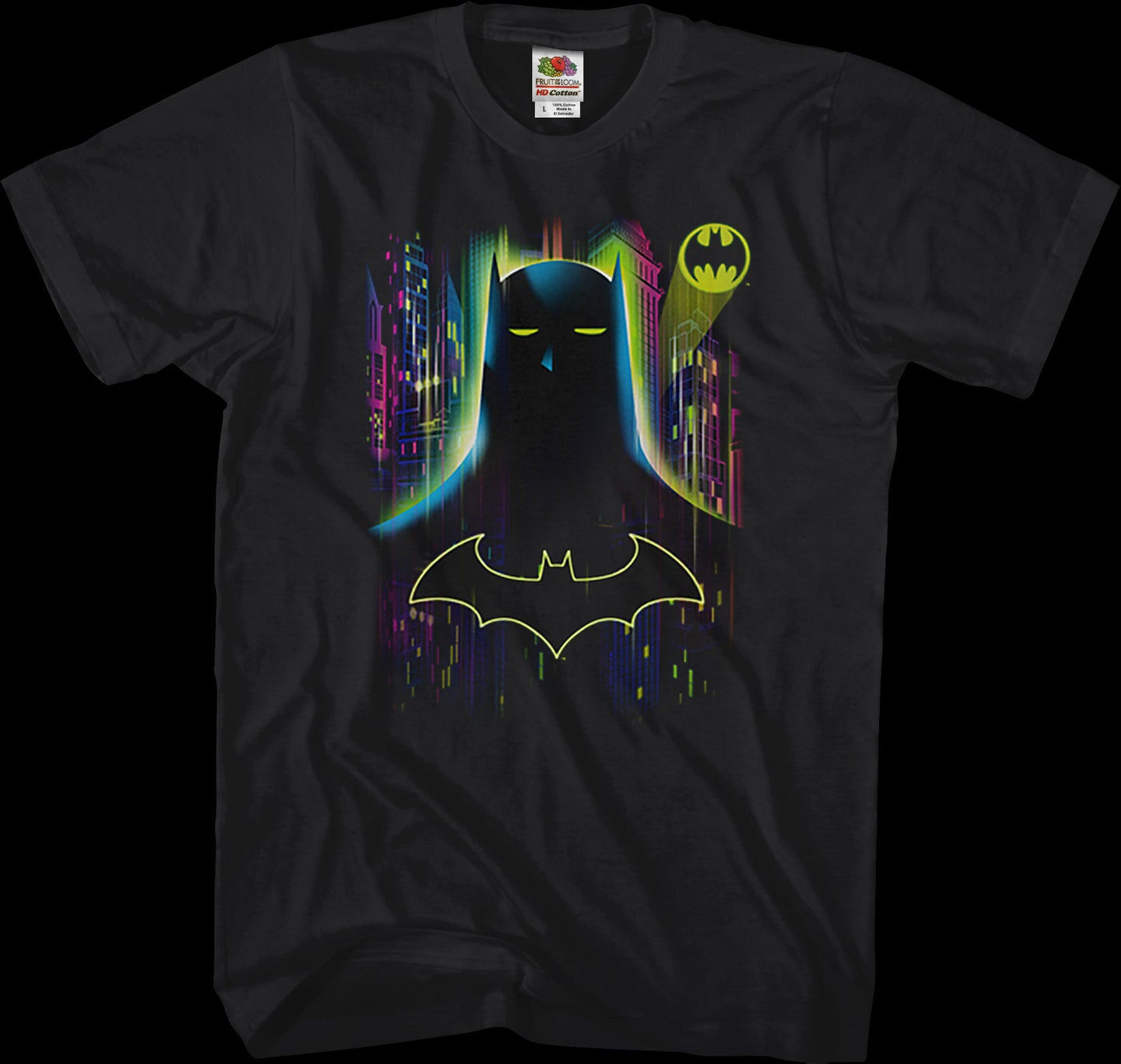 Neon Batman T-Shirt