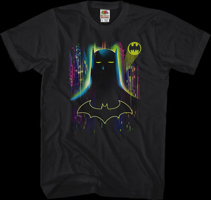 Neon Batman T-Shirt