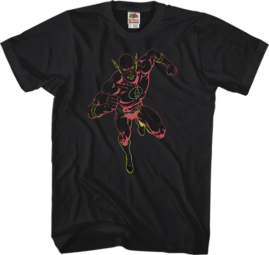 Neon Flash DC Comics T-Shirt