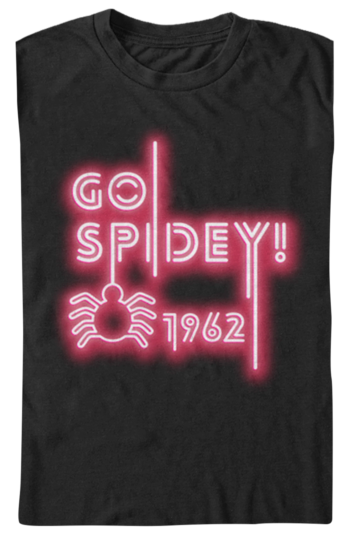 Neon Go Spidey 1962 Spider-Man T-Shirt