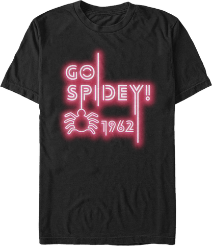 Neon Go Spidey 1962 Spider-Man T-Shirt