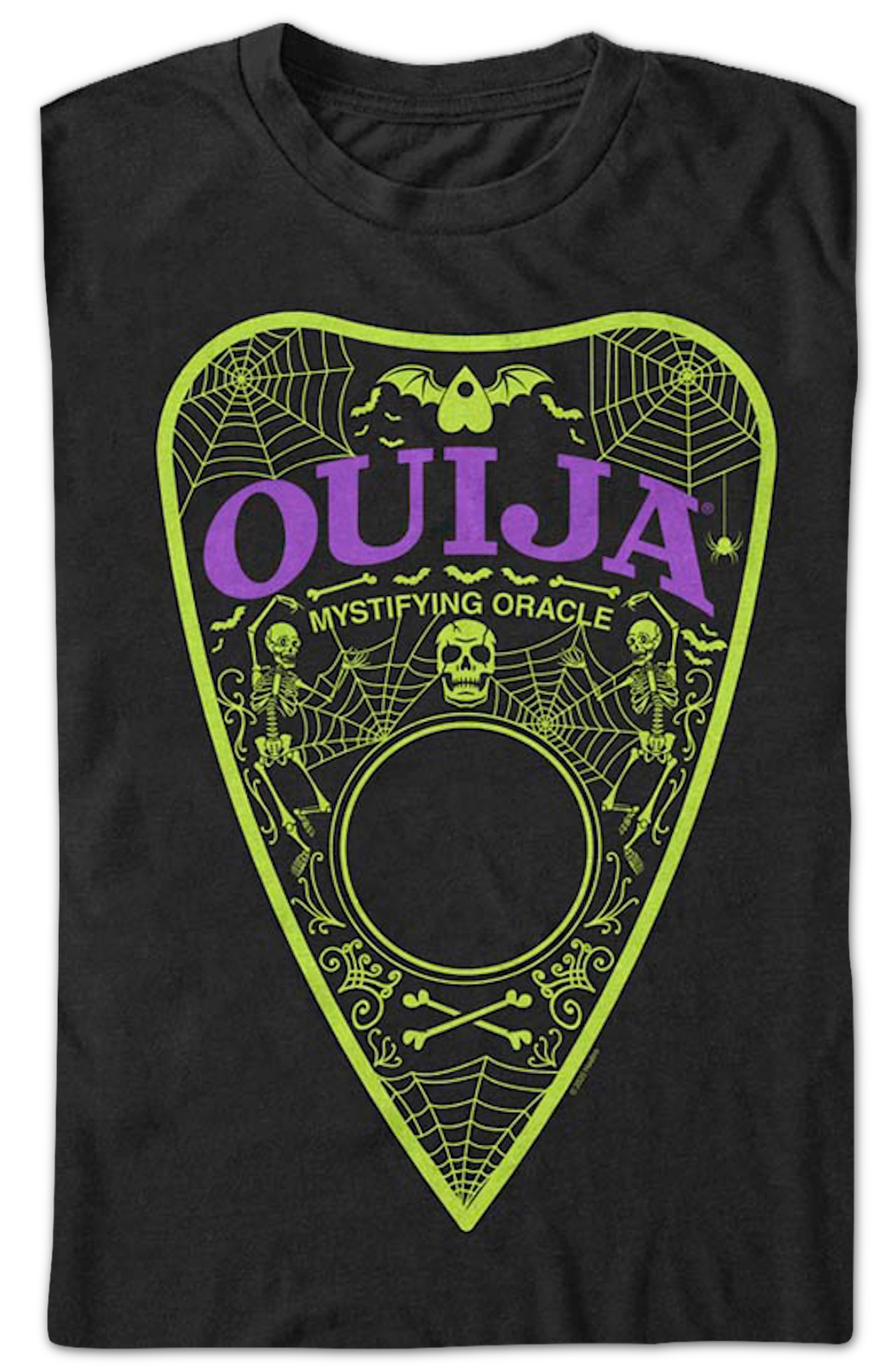 Neon Ouija Planchette Hasbro T-Shirt