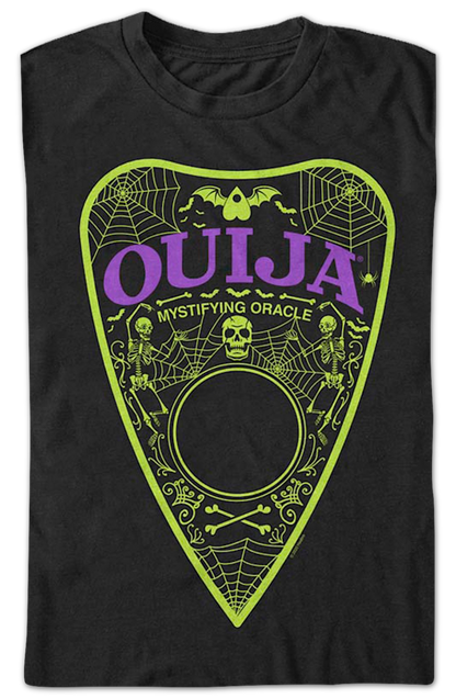 Neon Ouija Planchette Hasbro T-Shirt