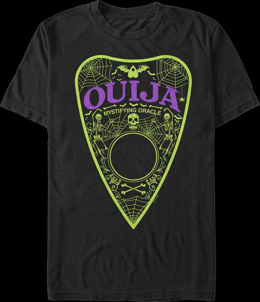 Neon Ouija Planchette Hasbro T-Shirt
