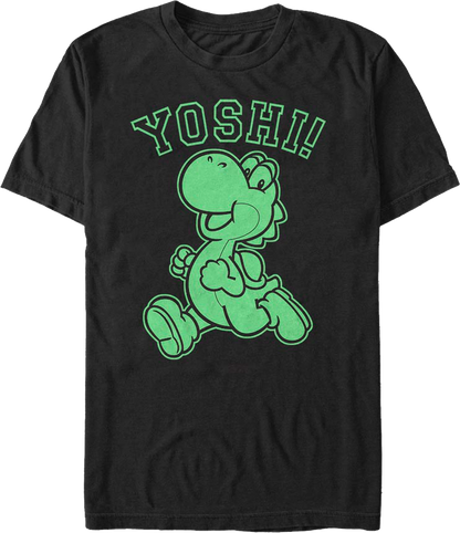 Neon Yoshi Super Mario Bros. T-Shirt