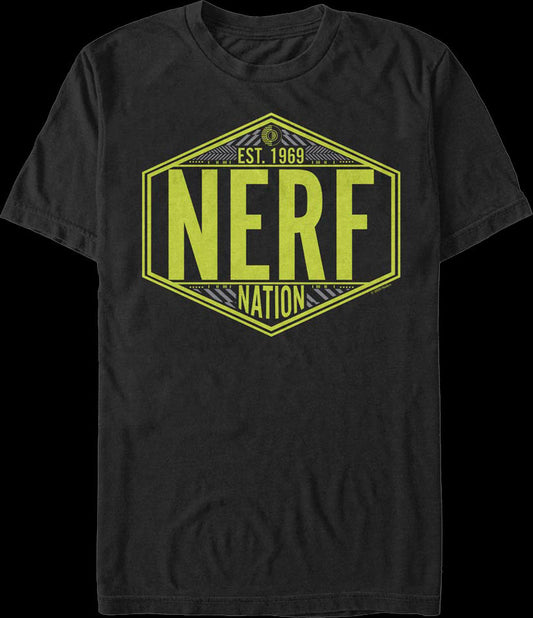 Nerf Nation Est. 1969 Nerf T-Shirt