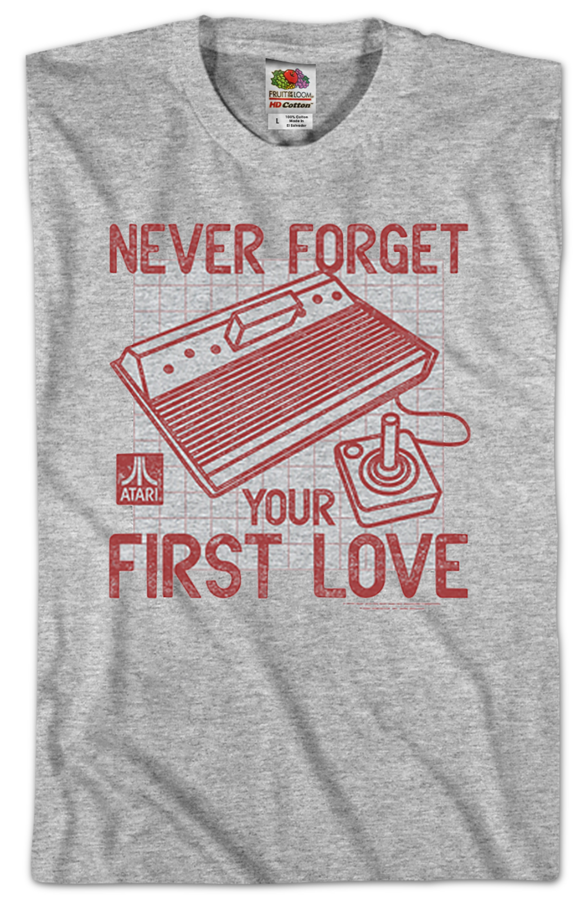 Never Forget Your First Love Atari T-Shirt
