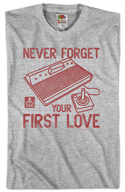 Never Forget Your First Love Atari T-Shirt