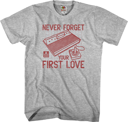 Never Forget Your First Love Atari T-Shirt